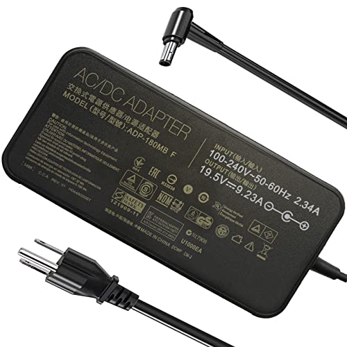 LVYATUO 180W AC Adapter for Asus ROG G-Series Laptop Charger