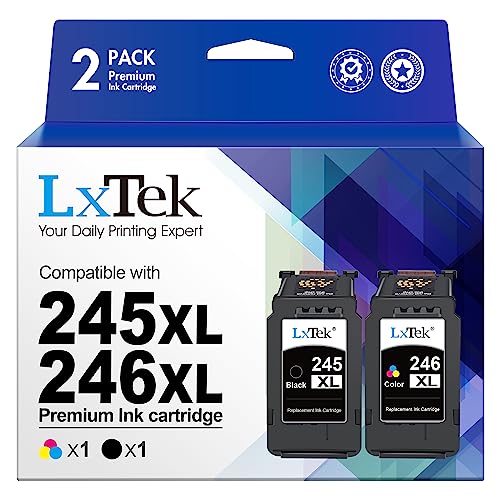 LxTek Ink Cartridge Replacement for Canon Printers