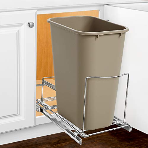 LYNK PROFESSIONAL® Pull Out Trash Can Under Cabinet
