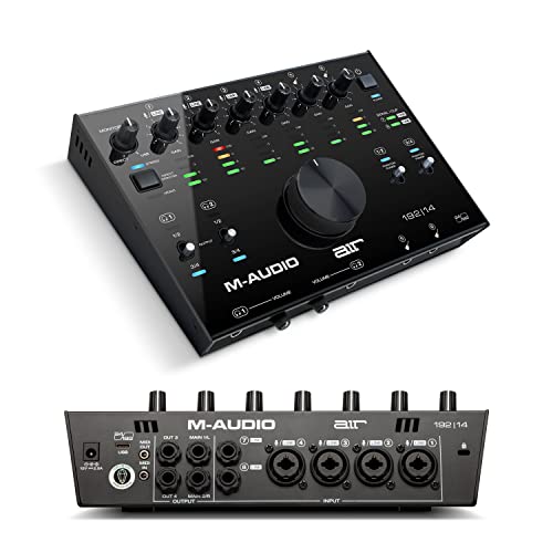 M-Audio AIR 192x14 - Versatile USB Audio Interface