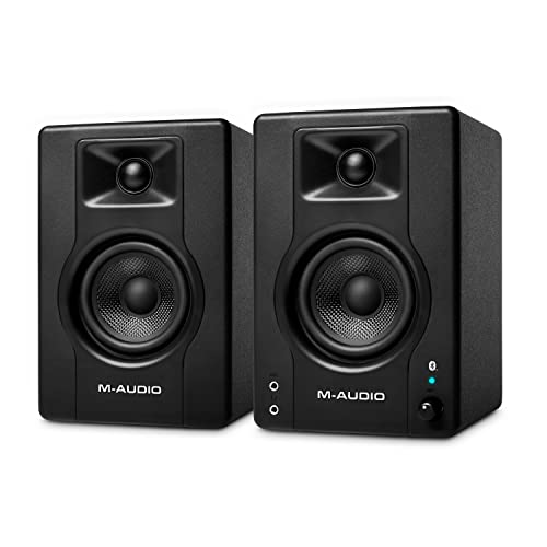 M-Audio BX3BT Studio Monitors & PC Speakers: Compact and Powerful