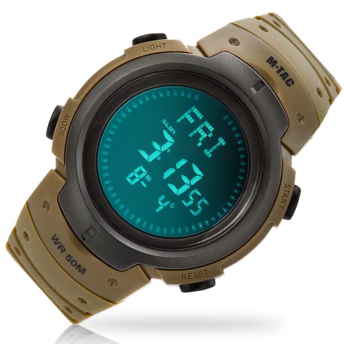 M-Tac Tactical Digital Watch for Men