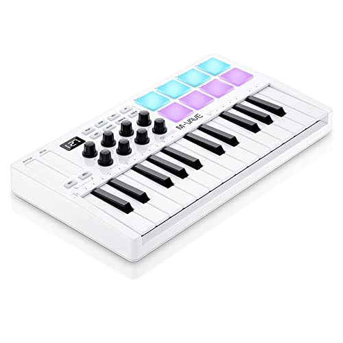 M-WAVE 25 Key USB MIDI Keyboard Controller