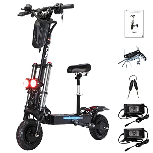 M YUME Scooter Y10 Adult Electric Scooter
