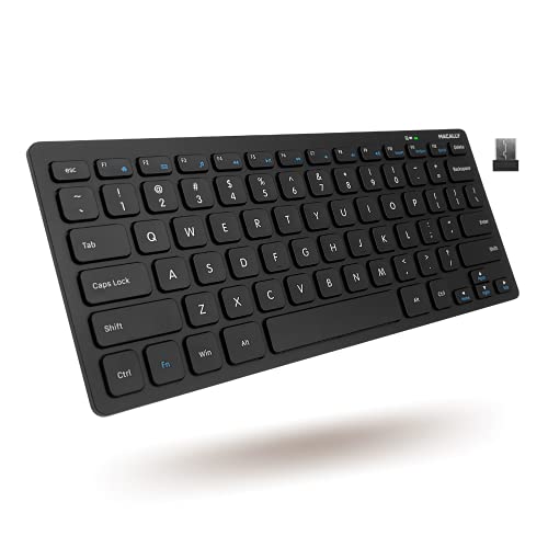 Macally 2.4G Small Wireless Keyboard