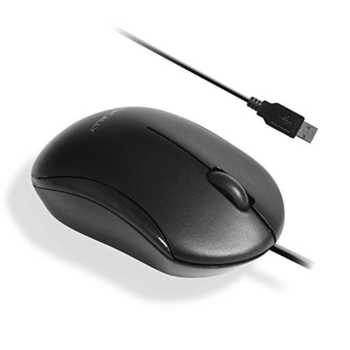 Macally USB Wired Mouse