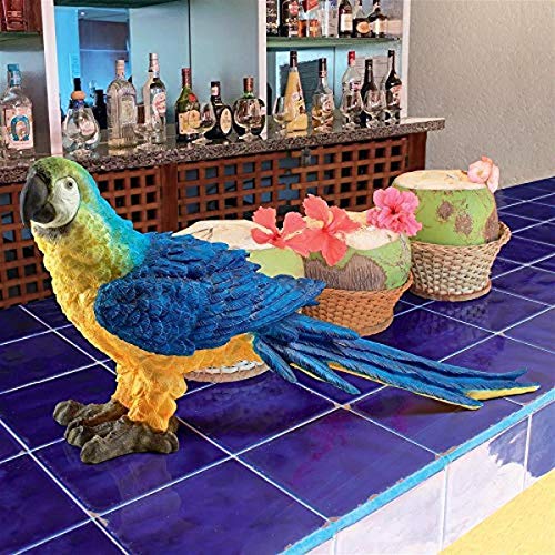 Macaw Tropical Parrot Statue