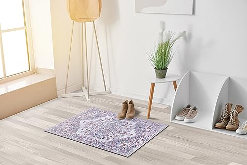 Machine Washable Rugs with Non Slip Backing
