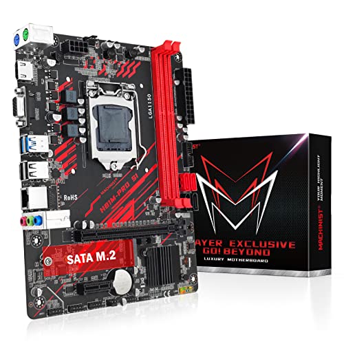 MACHINIST LGA 1150 Motherboard - Reliable Gaming Performance