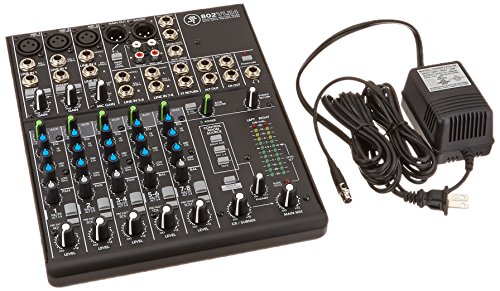 Mackie 802VLZ4 Ultra Compact Mixer