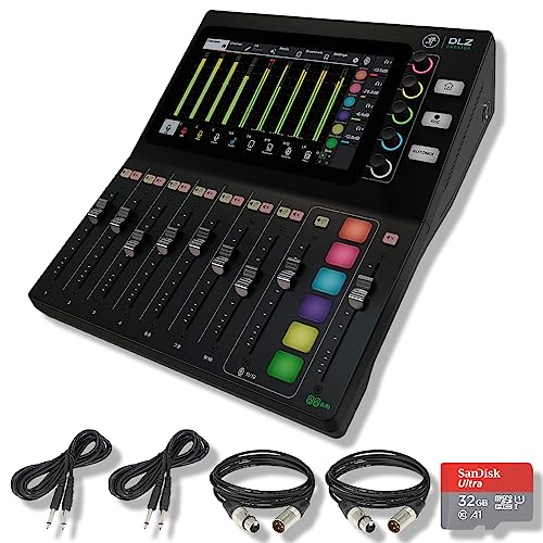 Mackie DLZ Creator Mixer for Podcasting