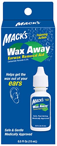 Mack's Wax Away Ear Wax Removal Aid
