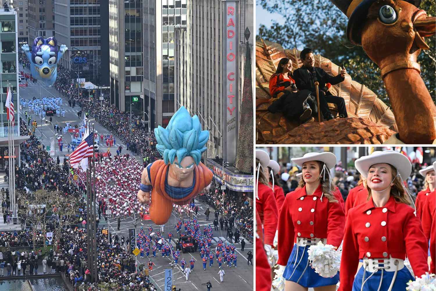 Macy’s Thanksgiving Day Parade Floats And Balloons Ready To Amaze The Crowds