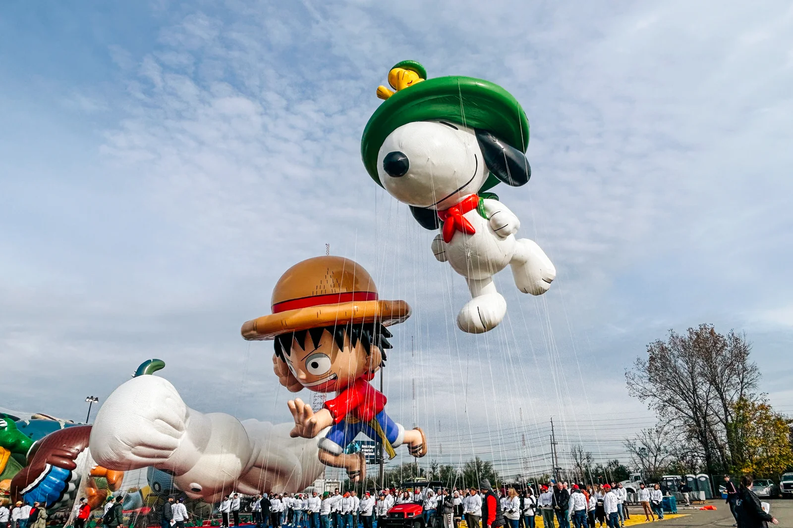 Macy’s Thanksgiving Day Parade Takes Flight With Animated Character Balloons