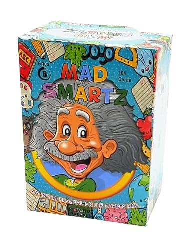 MAD SMARTZ Card Game for Anger & Emotion Management