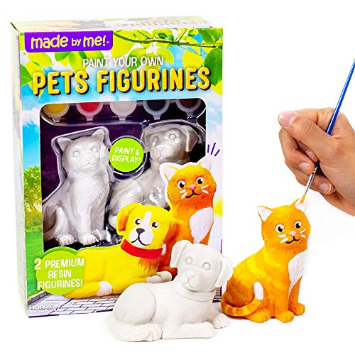 Made By Me Pets Figurines 2 Resin Paintables