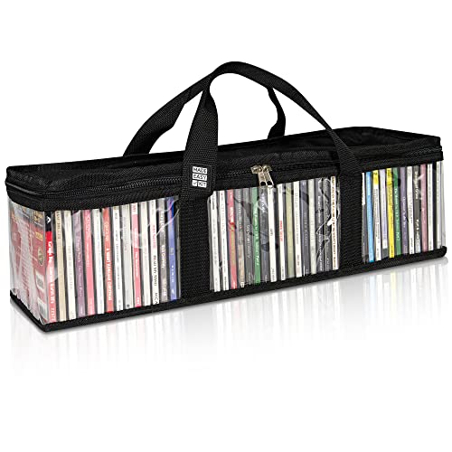 Made Easy Kit CD Media Storage Bag Case - Black