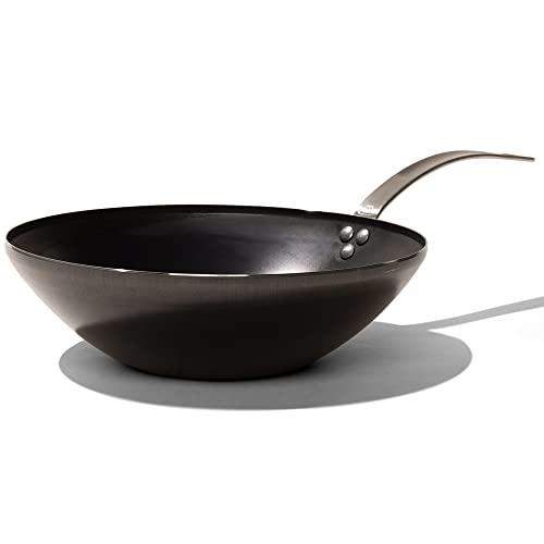 Made In Cookware - 12" Blue Carbon Steel Wok
