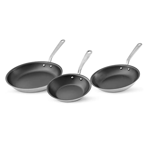 Made In Cookware Non Stick 3 Piece Frying Pan Set