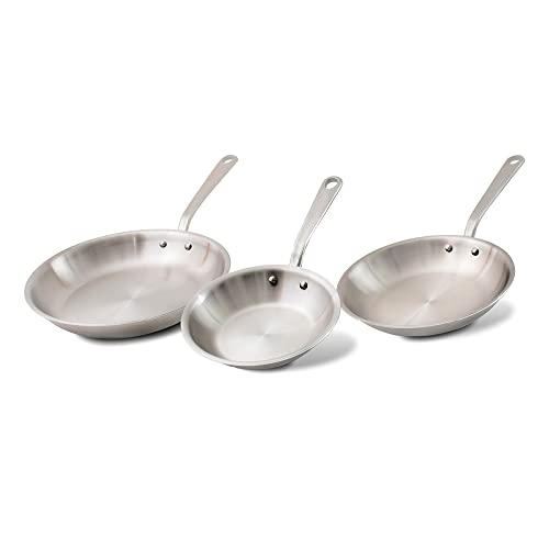 Made In Stainless Frying Pan Set