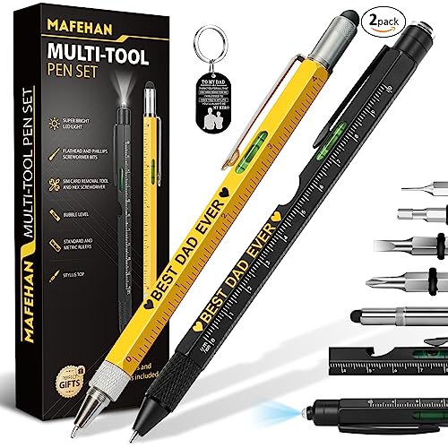 MAFEHAN 10 in 1 Multi-Tool Pen Set: The Perfect Gift for Men