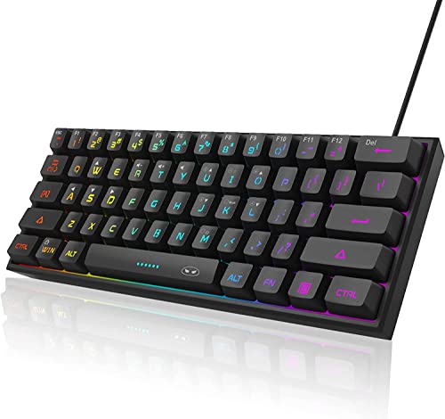 MageGee Mini 60% Gaming Keyboard