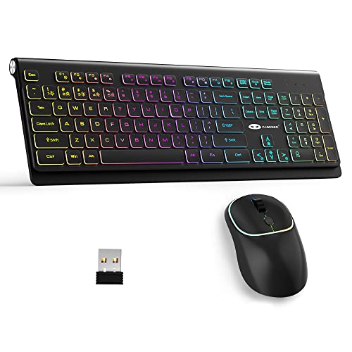 MageGee V650S Wireless Keyboard Mouse Combo