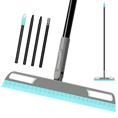 Magic Broom with Silicone Floor Squeegee
