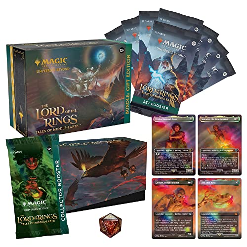 Magic The Gathering The Lord of The Rings Gift Bundle
