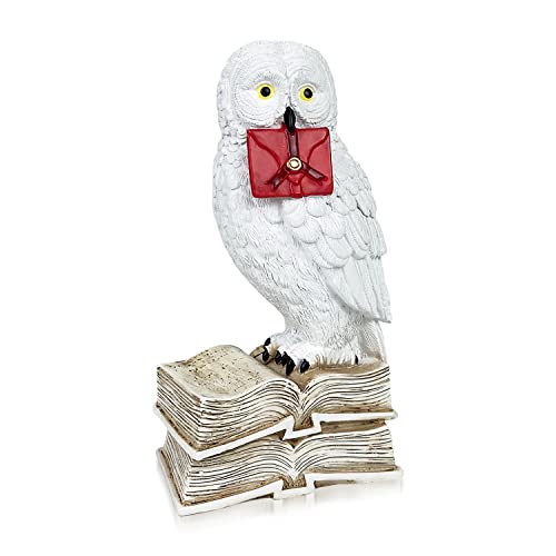 Magical Snowy Owl Figurines for Home Decor