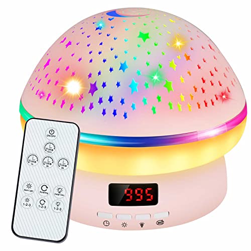 Magical Star Projector Night Light for Kids