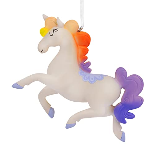 Magical Unicorn Christmas Ornament