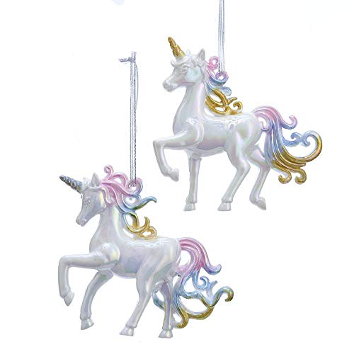 Magical Unicorn Christmas Ornaments