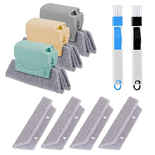 Magical Window Track Cleaner and Brush Set