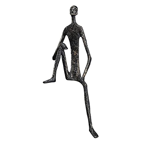 MagiDeal Metal Statue Art Collectible Sculpture