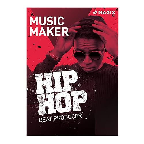 MAGIX Music Maker – Hip Hop Beat Producer Edition – Audio software for creating hip-hop beats