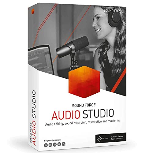MAGIX Sound Forge Audio Studio 15