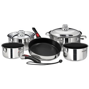 Magma Nesting 10-Piece Induction Compatible Cookware