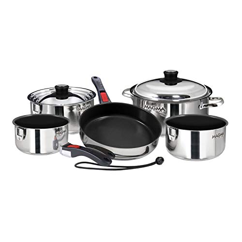 Magma Stainless Steel Induction Cookware Set