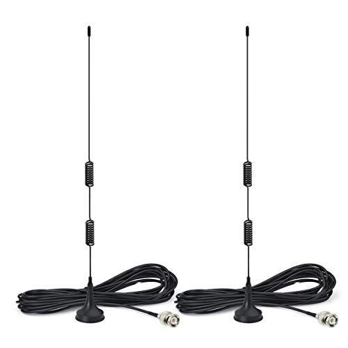 Magnetic Base Antenna for Police Scanner and Ham Radio