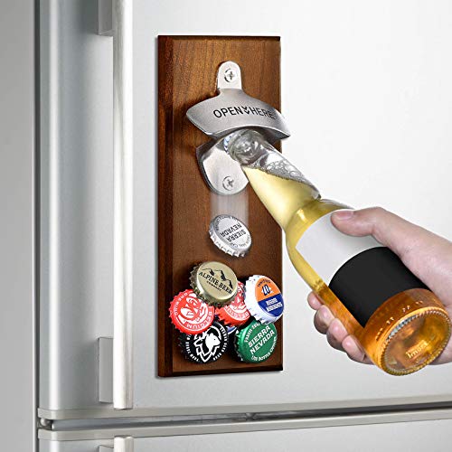 Magnetic Beer Bottle Opener for Fridge