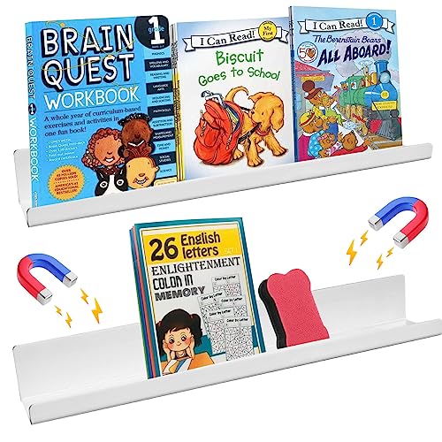 Magnetic Bookshelf for Whiteboard Classroom
