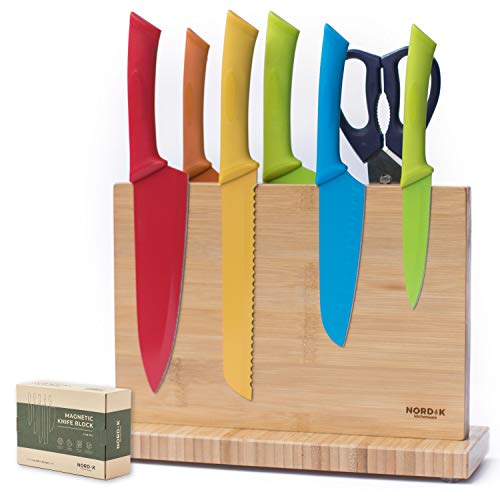 Magnetic Knife Block - Double Sided Knife Storage