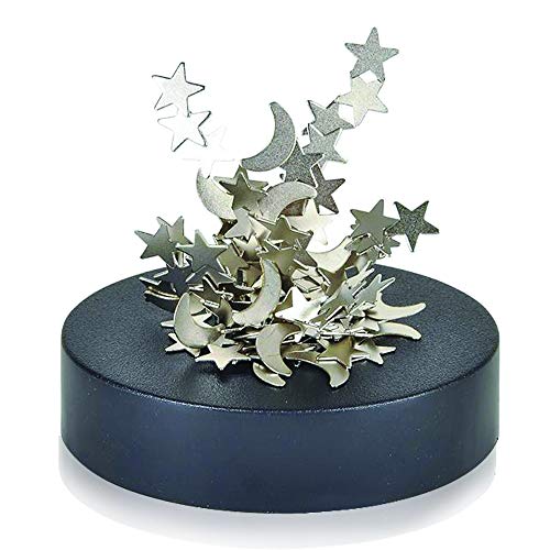 Magnetic Moons and Stars Sculpture