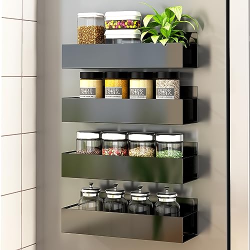 Magnetic Spice Rack for Refrigerator