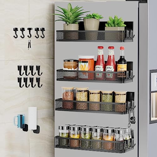 Magnetic Spice Rack for Refrigerator