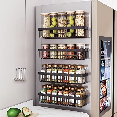 Magnetic Spice Rack for Refrigerator