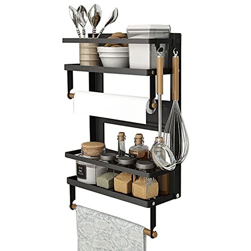 Magnetic Spice Rack Kitchen Organizer