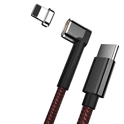 Magnetic USB C to iOS Fast Charging Cable