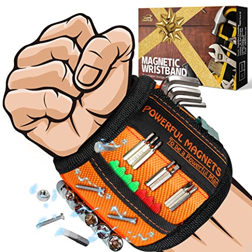 Magnetic Wristband for Holding Screws, Tool Belt Gifts